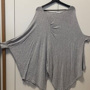 Gray Women's Top